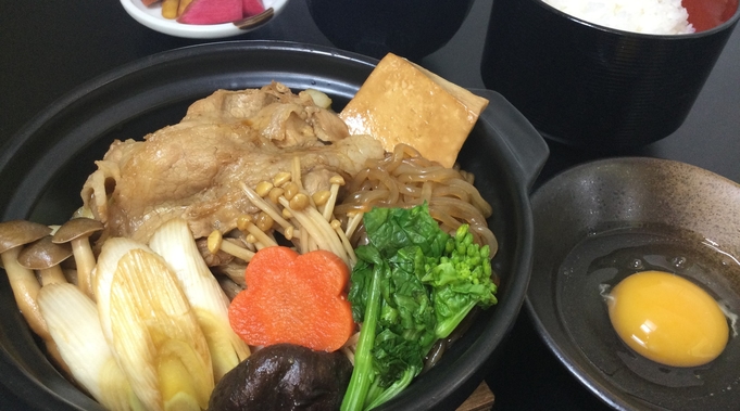 【禁煙】＜朝夕2食付＞日替わり夕食【連泊最適】